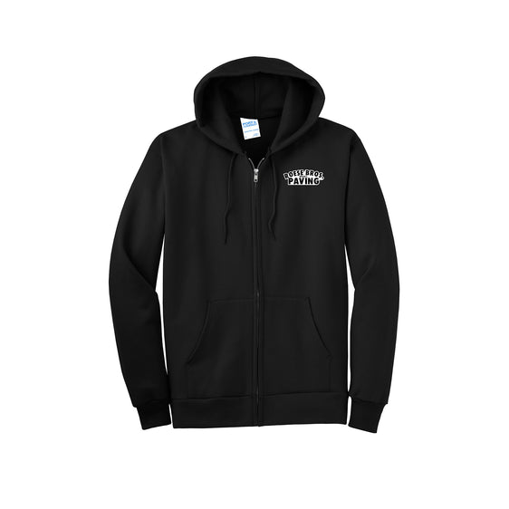 Roese Bros. Paving - Port & Company® Essential Fleece Full-Zip Hooded Sweatshirt