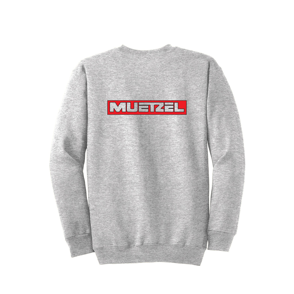 Muetzel - Port & Company® Essential Fleece Crewneck Sweatshirt