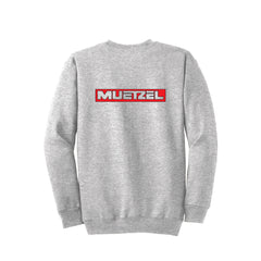 Muetzel - Port & Company® Essential Fleece Crewneck Sweatshirt