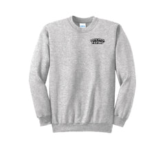 Roese Bros. Paving - Port & Company® Essential Fleece Crewneck Sweatshirt FRONT LC ONLY