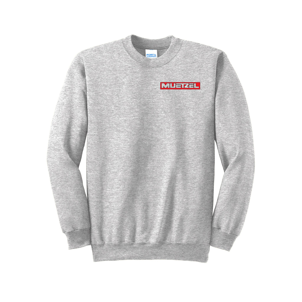 Muetzel - Port & Company® Essential Fleece Crewneck Sweatshirt