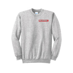 Muetzel - Port & Company® Essential Fleece Crewneck Sweatshirt
