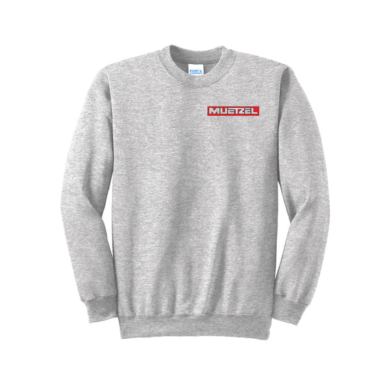 Muetzel - Port & Company® Essential Fleece Crewneck Sweatshirt