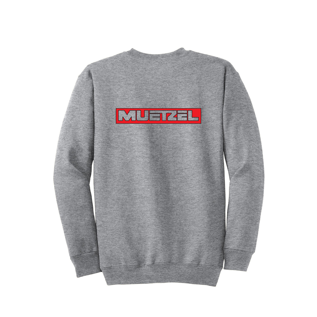 Muetzel - Port & Company® Essential Fleece Crewneck Sweatshirt