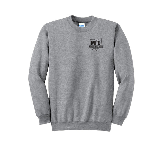 Miller Farms - Port & Company® Essential Fleece Crewneck Sweatshirt