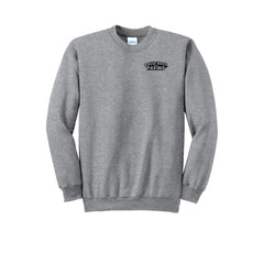 Roese Bros. Paving - Port & Company® Essential Fleece Crewneck Sweatshirt FRONT & BACK