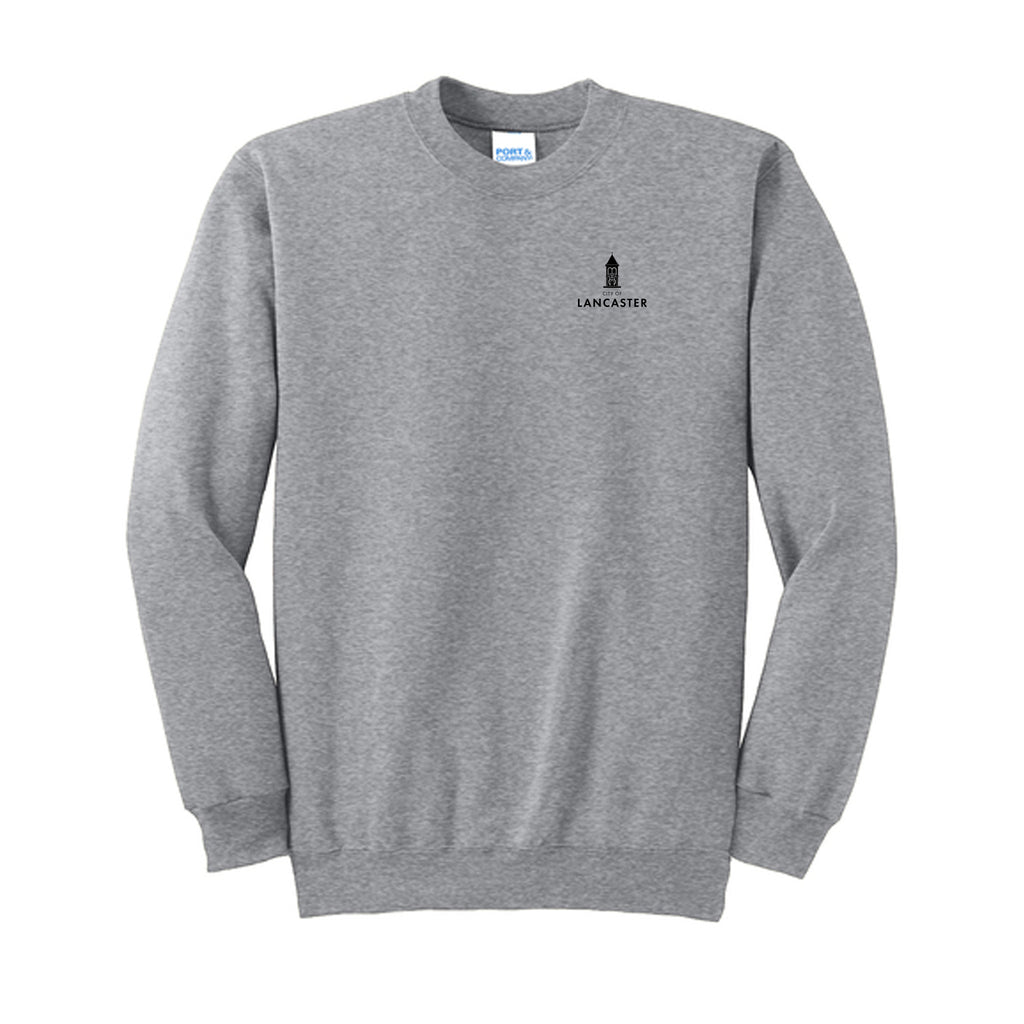 City of Lancaster - Port & Co™ Essential Fleece Crewneck Sweatshirt