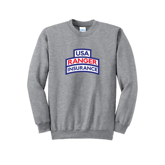 USA Benefits Group - Port & Company® Essential Fleece Crewneck Sweatshirt