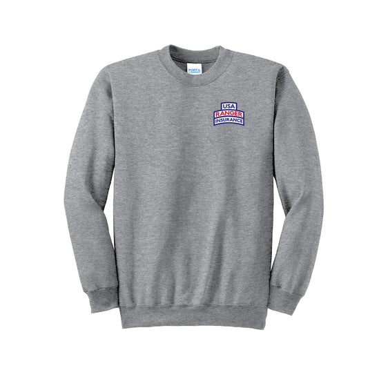 USA Benefits Group - Port & Company® Essential Fleece Crewneck Sweatshirt