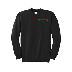 Muetzel - Port & Company® Essential Fleece Crewneck Sweatshirt