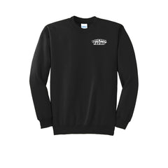 Roese Bros. Paving - Port & Company® Essential Fleece Crewneck Sweatshirt FRONT LC ONLY
