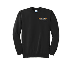 Jay-Car Construction - Port & Company® Essential Fleece Crewneck Sweatshirt LEFT CHEST