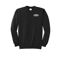 Roese Bros. Paving - Port & Company® Essential Fleece Crewneck Sweatshirt FRONT & BACK