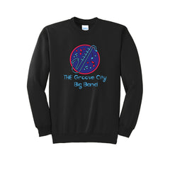 Groove City Band - Port & Company® Essential Fleece Crewneck Sweatshirt