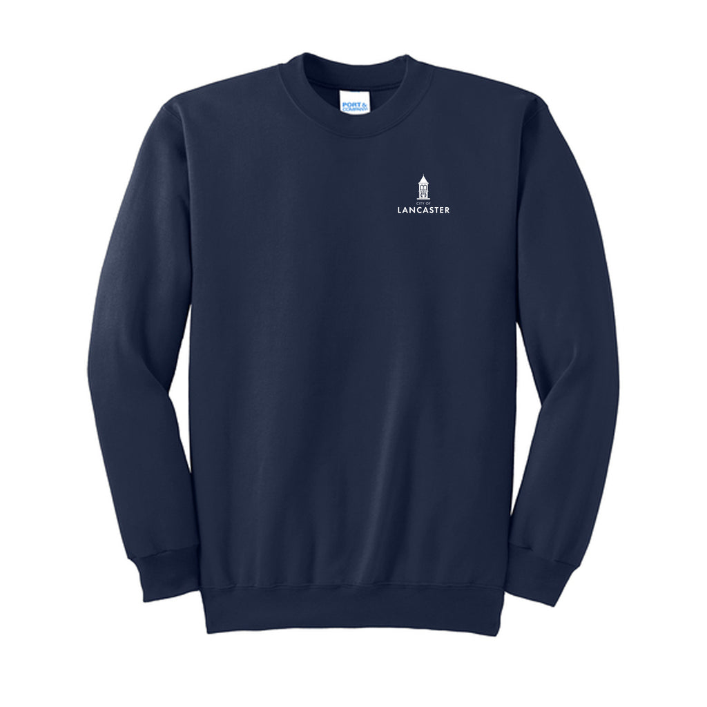City of Lancaster - Port & Co™ Essential Fleece Crewneck Sweatshirt