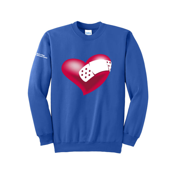 Noah's Hope - Port & Co™ Essential Fleece Crewneck Sweatshirt