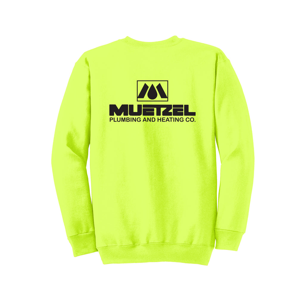 Muetzel - Port & Company® Essential Fleece Crewneck Sweatshirt
