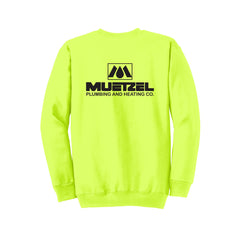 Muetzel - Port & Company® Essential Fleece Crewneck Sweatshirt