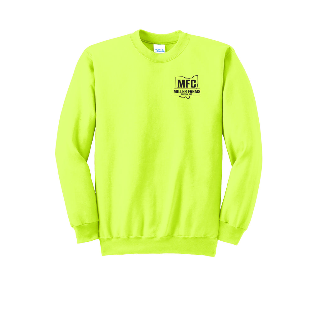 Miller Farms - Port & Company® Essential Fleece Crewneck Sweatshirt