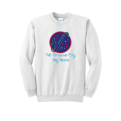 Groove City Band - Port & Company® Essential Fleece Crewneck Sweatshirt