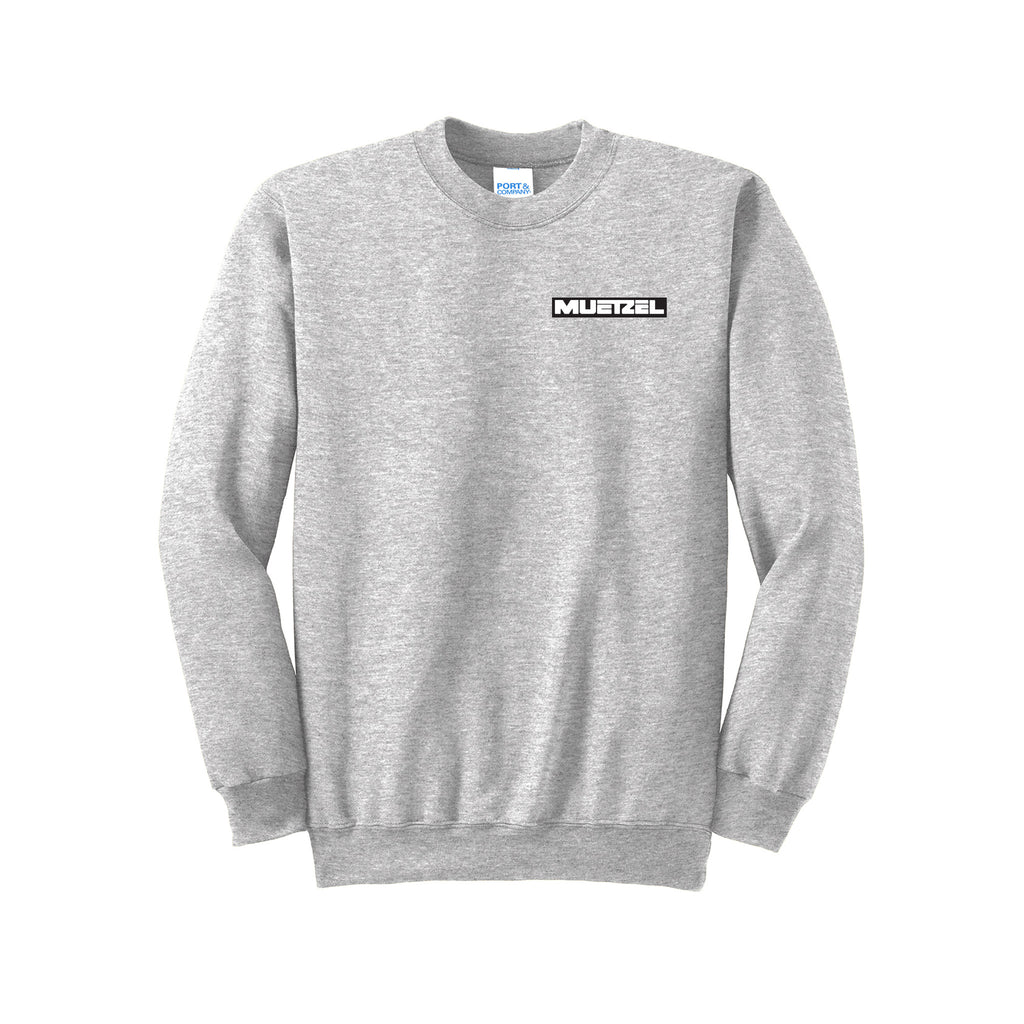 Muetzel - Port & Company® Essential Fleece Crewneck Sweatshirt