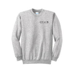 Muetzel - Port & Company® Essential Fleece Crewneck Sweatshirt FRONT ONLY