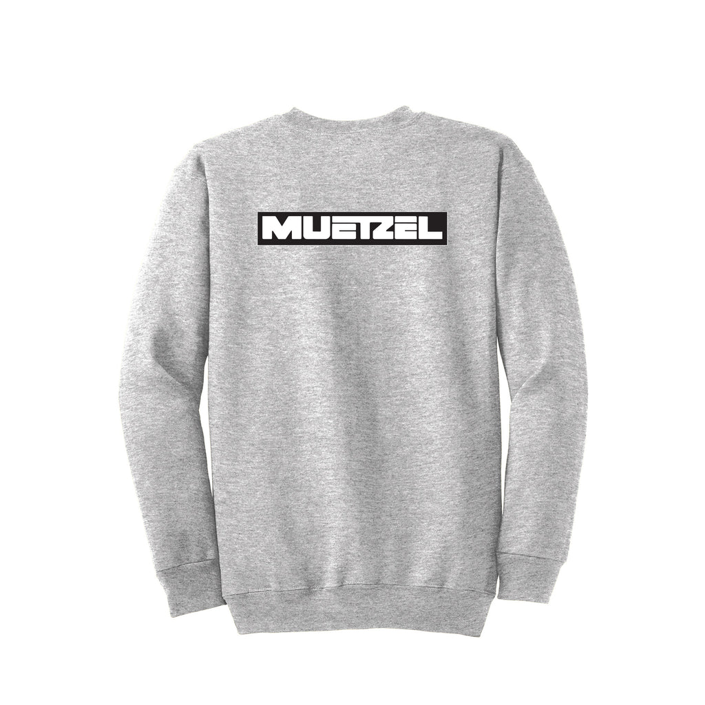 Muetzel - Port & Company® Essential Fleece Crewneck Sweatshirt