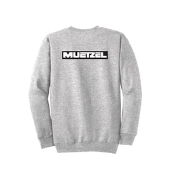 Muetzel - Port & Company® Essential Fleece Crewneck Sweatshirt