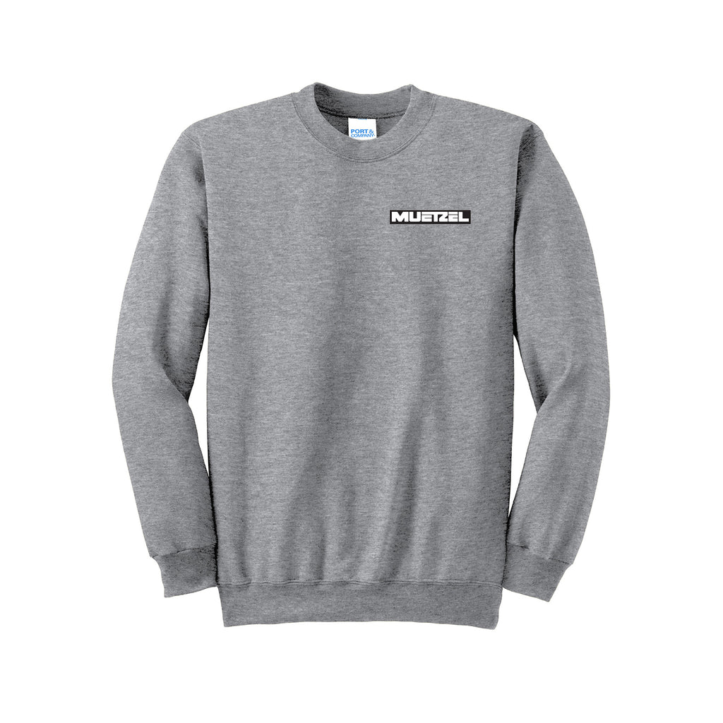 Muetzel - Port & Company® Essential Fleece Crewneck Sweatshirt