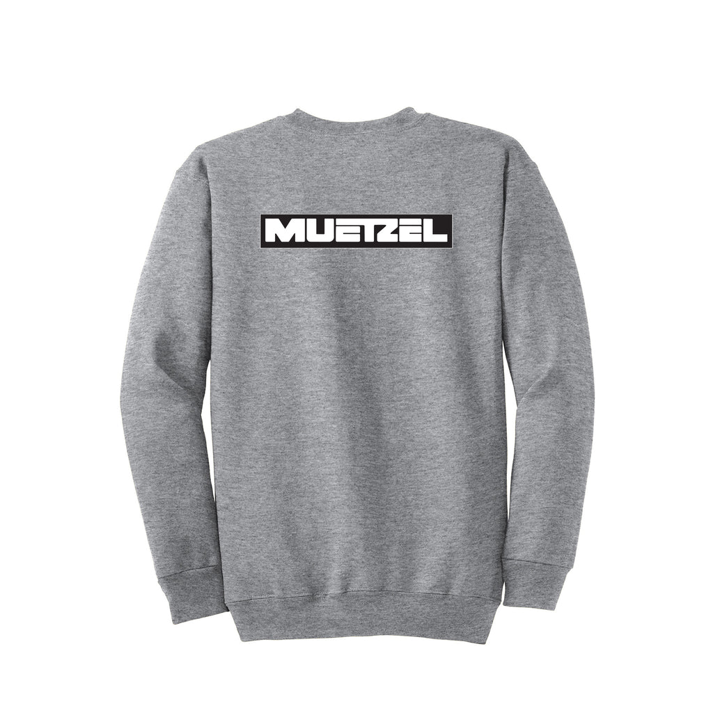 Muetzel - Port & Company® Essential Fleece Crewneck Sweatshirt