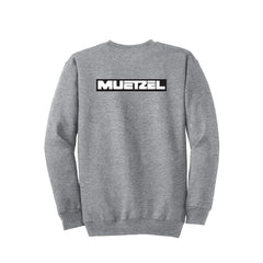 Muetzel - Port & Company® Essential Fleece Crewneck Sweatshirt