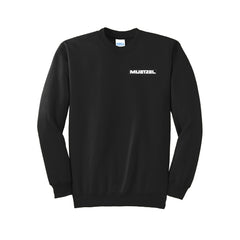 Muetzel - Port & Company® Essential Fleece Crewneck Sweatshirt FRONT ONLY