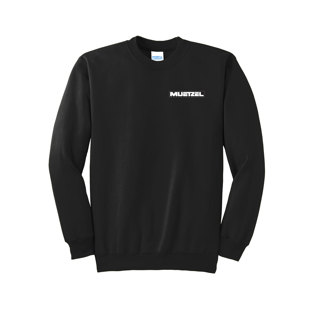 Muetzel - Port & Company® Essential Fleece Crewneck Sweatshirt