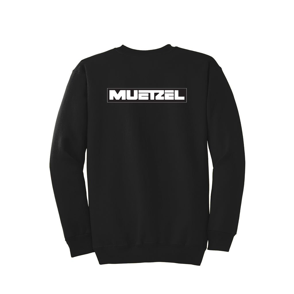 Muetzel - Port & Company® Essential Fleece Crewneck Sweatshirt