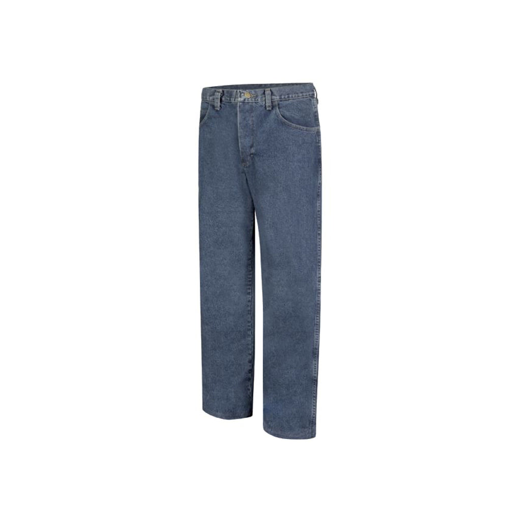 Basic Systems - MEN'S LOOSE FR STONEWASHED JEAN