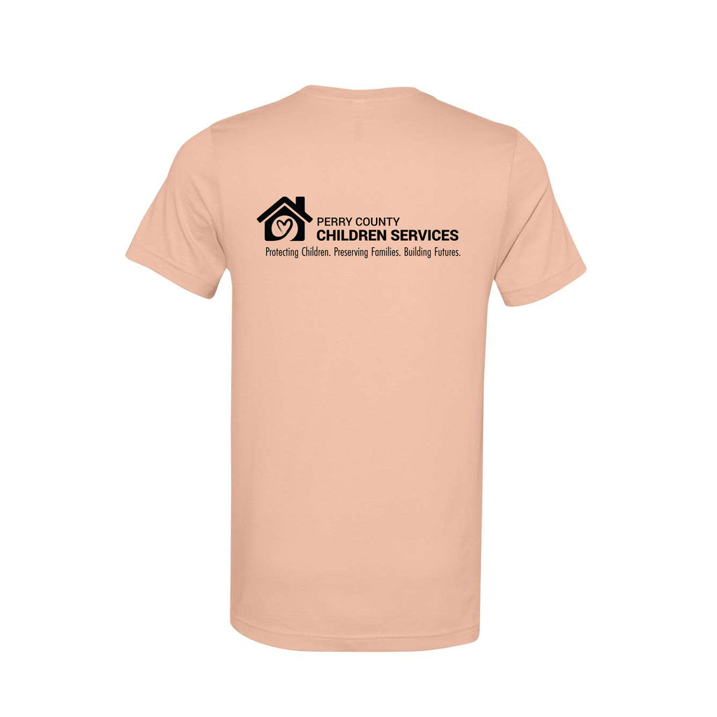 Perry County Services - BELLA + CANVAS - Jersey Tee - Adoption Tee