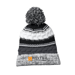 Rhythm Architecture - Sport-Tek® Pom Pom Team Beanie
