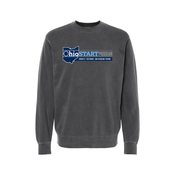 Perry County Services - Independent Trading Co. - Midweight Pigment-Dyed Crewneck Sweatshirt