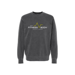 EMS Fitness - Independent Trading Co. - Midweight Pigment-Dyed Crewneck Sweatshirt