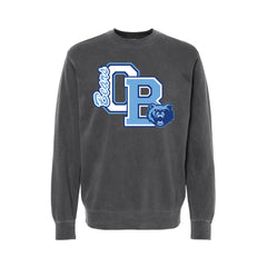 Olentangy Berlin High School - Independent Trading Co. - Midweight Pigment-Dyed Crewneck Sweatshirt