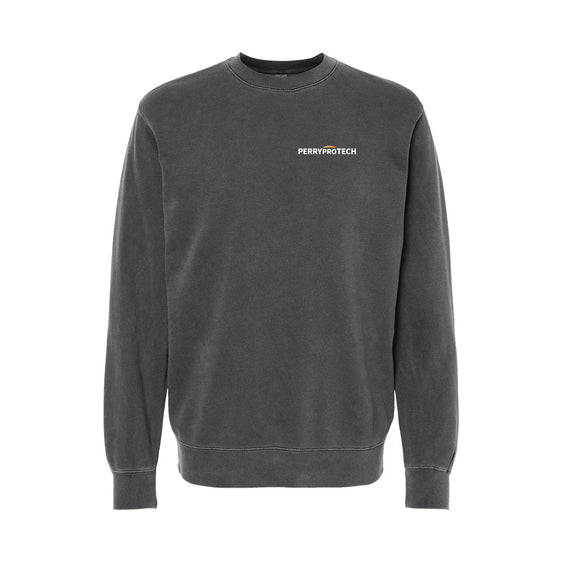 Perry ProTECH - Independent Trading Co. - Midweight Pigment-Dyed Crewneck Sweatshirt