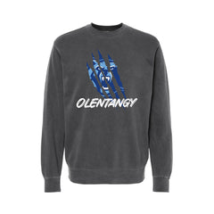 Olentangy Berlin High School - Independent Trading Co. - Midweight Pigment-Dyed Crewneck Sweatshirt