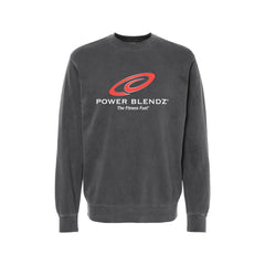 Power Blendz - Independent Trading Co. - Midweight Pigment-Dyed Crewneck Sweatshirt