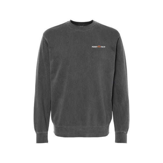 Perry ProTECH - Independent Trading Co. - Midweight Pigment-Dyed Crewneck Sweatshirt