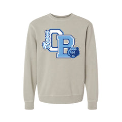 Olentangy Berlin High School - Independent Trading Co. - Midweight Pigment-Dyed Crewneck Sweatshirt