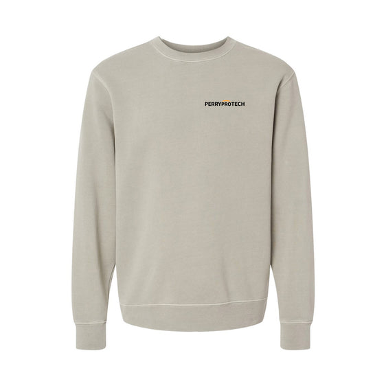 Perry ProTECH - Independent Trading Co. - Midweight Pigment-Dyed Crewneck Sweatshirt