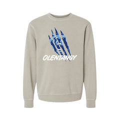 Olentangy Berlin High School - Independent Trading Co. - Midweight Pigment-Dyed Crewneck Sweatshirt