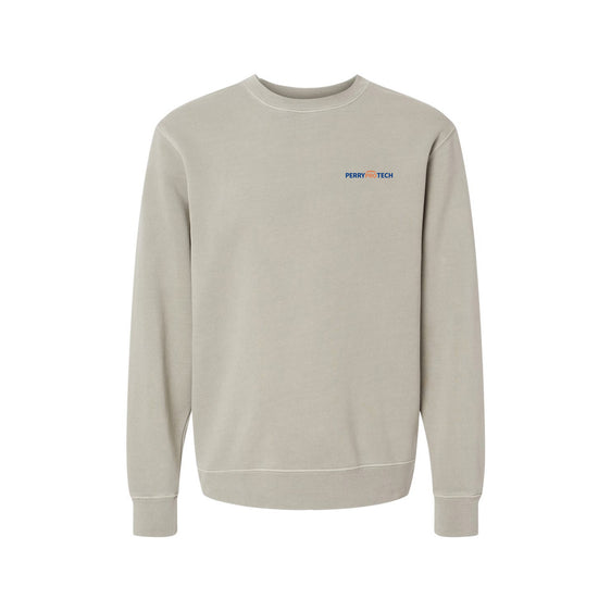 Perry ProTECH - Independent Trading Co. - Midweight Pigment-Dyed Crewneck Sweatshirt