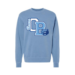 Olentangy Berlin High School - Independent Trading Co. - Midweight Pigment-Dyed Crewneck Sweatshirt