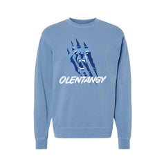 Olentangy Berlin High School - Independent Trading Co. - Midweight Pigment-Dyed Crewneck Sweatshirt